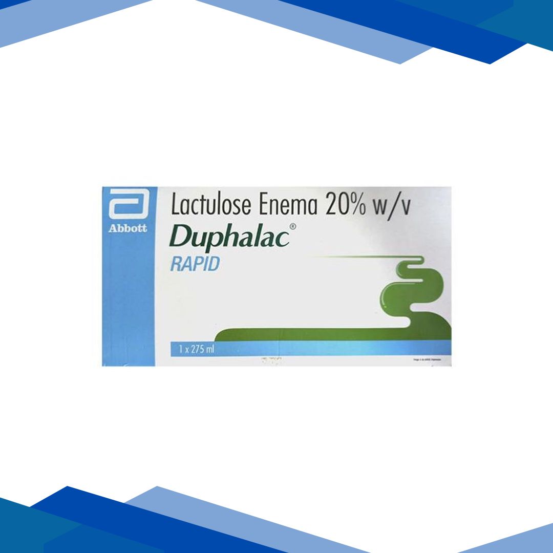 DUPHALAC RAPID Enema 275ml