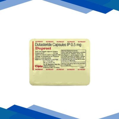 Duprost 0.5mg Capsule 10’S