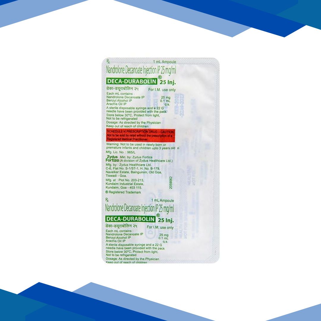 Durabolin 25mg Injection 1ml