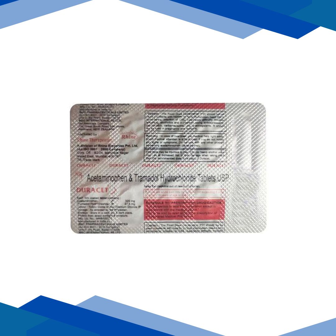 DURACET Tablet 10’s