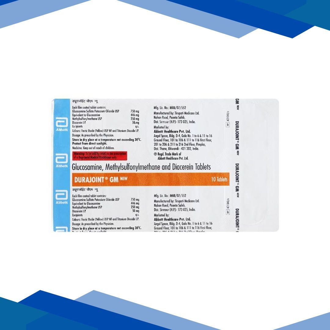 DURAJOINT GM NEW Tablet 10's