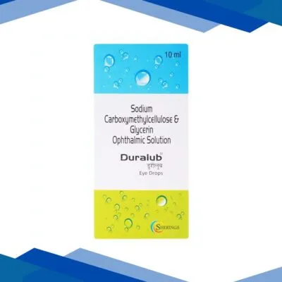 DURALUB Eye Drops 10ml