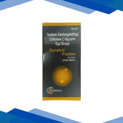 DURALUB FUSION Eye Drops 10ml