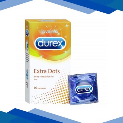 Durex Condoms – Extra Dots 10’s