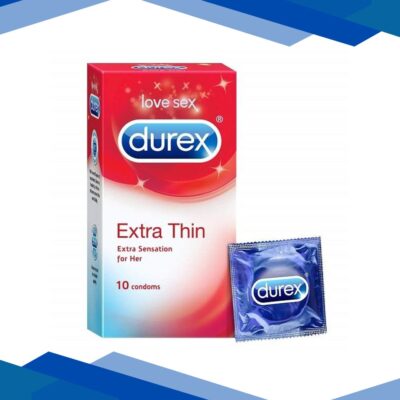 Durex Condoms – Extra Thin 10’s