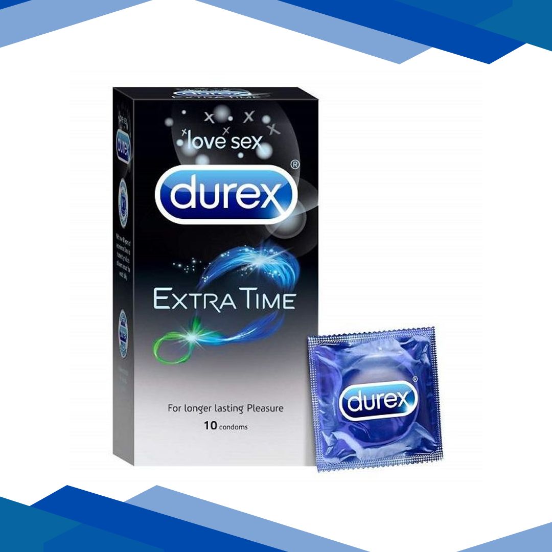 Durex Condoms – Extra Time 10’s