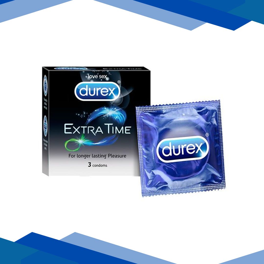 Durex Condoms – Extra Time 3’s
