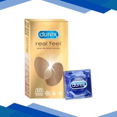 Durex Condoms – Real Feel 10’s