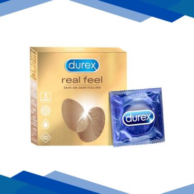 Durex Condoms – Real Feel 3’s