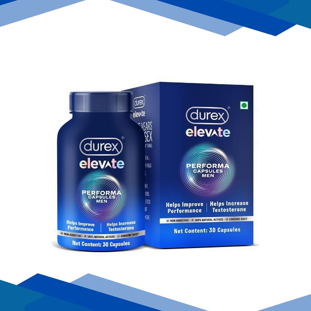 Durex Elevate Performa Men Capsules 30’s