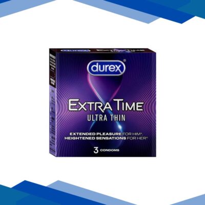 Durex Extra Time Ultra Thin Condom 10’s