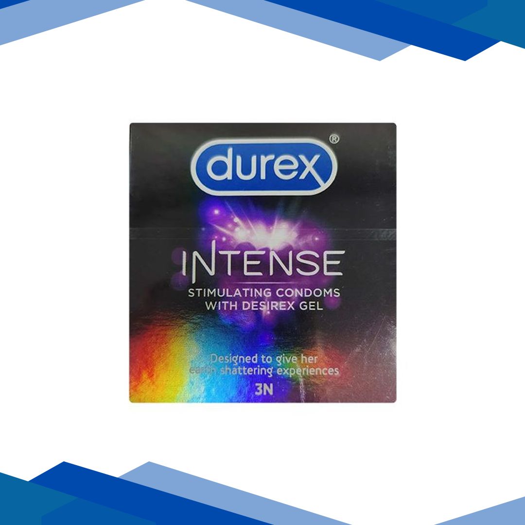 Durex Intense Condom 3’s