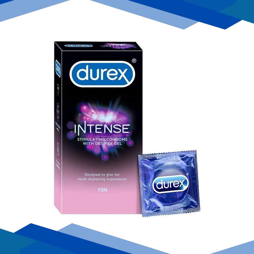 Durex Intense Condoms 10’s