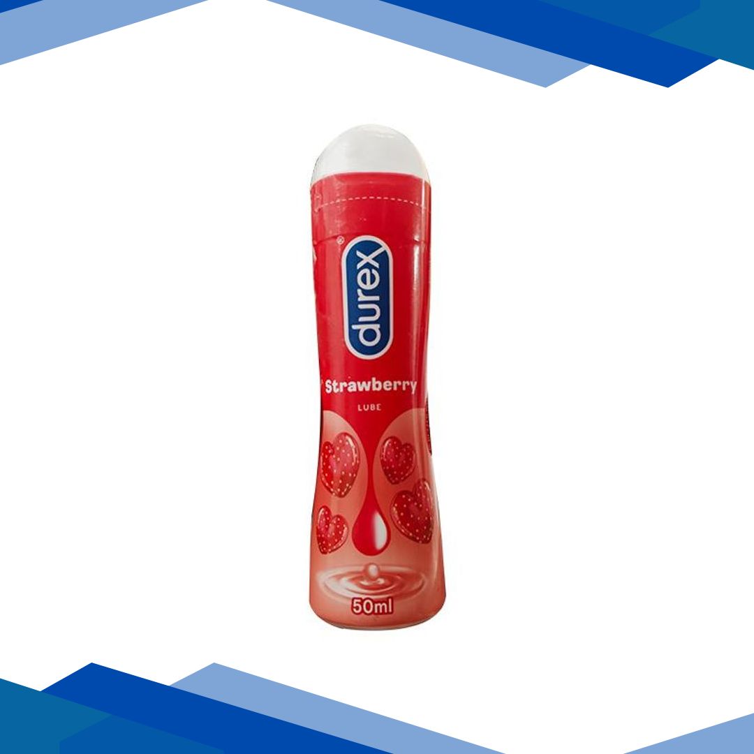 Durex Intimate Lube – Strawberry 50 ml