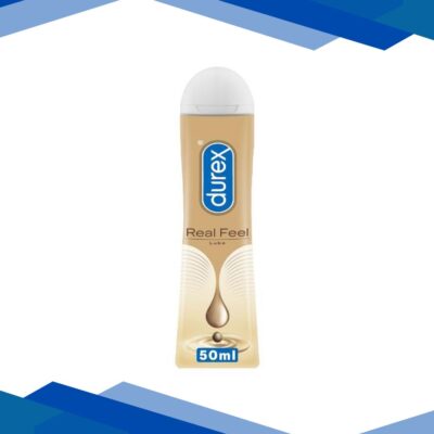 Durex Real Feel Silicone Lube Lubricant 50 ml