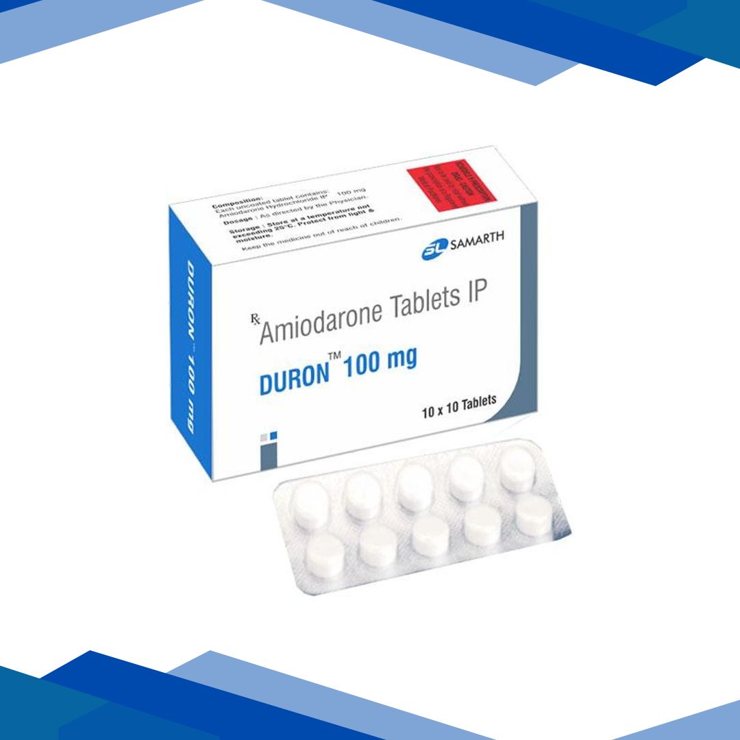 Duron 100mg Tablet 10’S