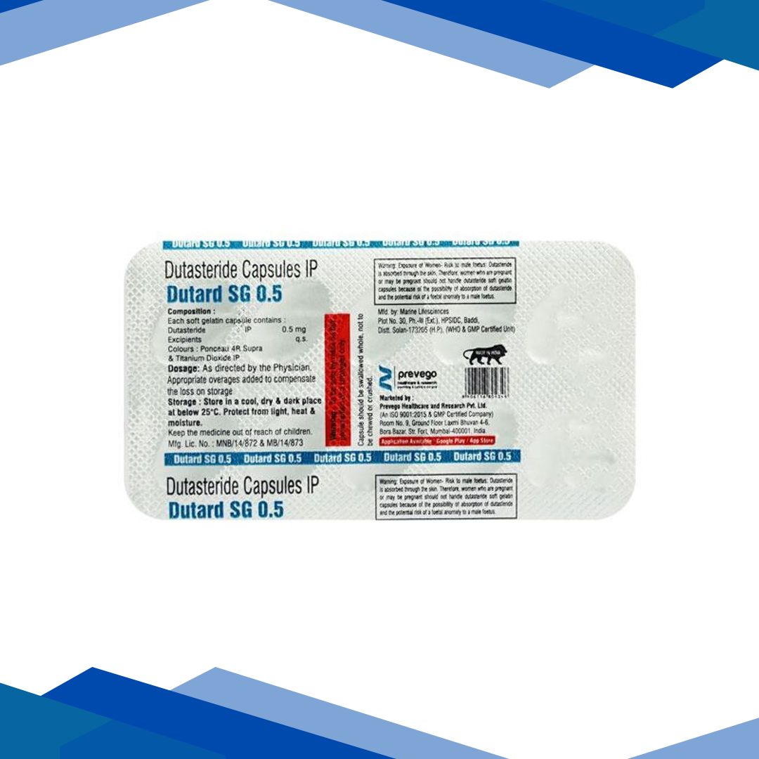 DUTARD SG Softgel Capsule 10’s