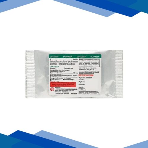DUTARESP Mistpules 5X2.5ml