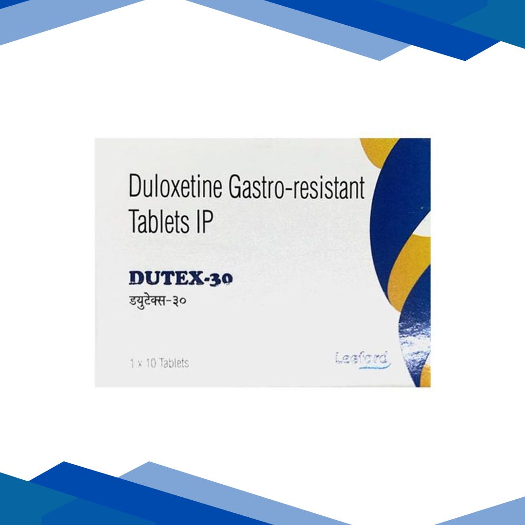 DUTEX 30 Tablet 10’s