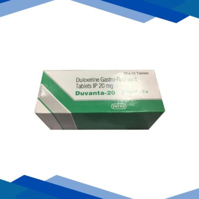 Duvanta 20mg Tablet 10’S