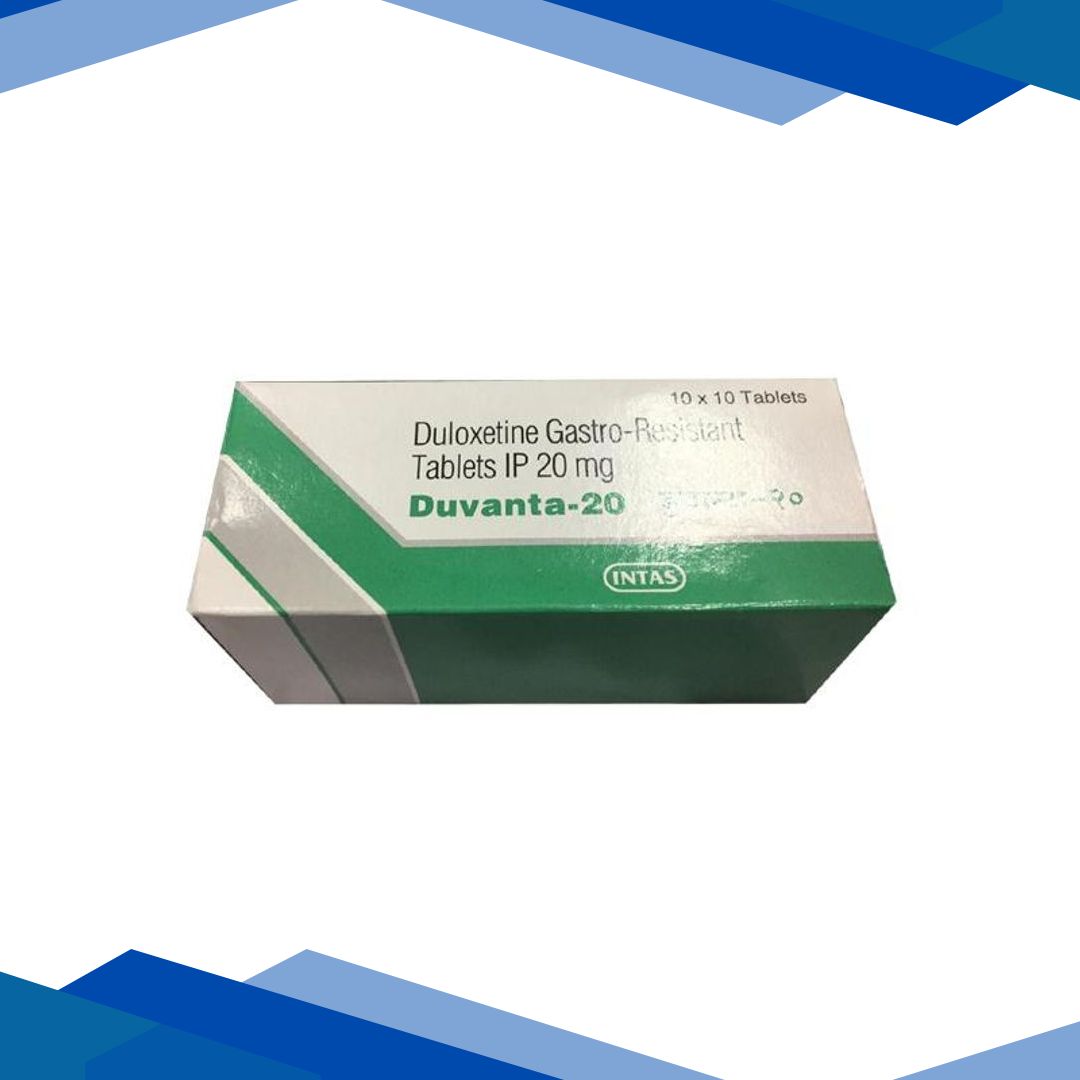 Duvanta 20mg Tablet 10’S