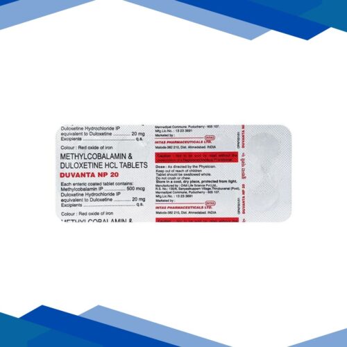 Duvanta NP 20mg Tablet 10'S