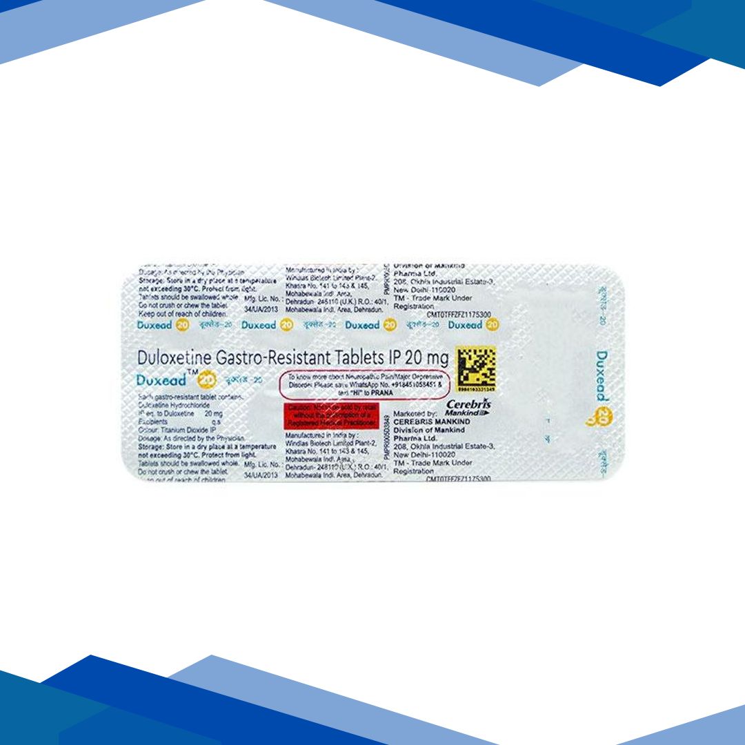 DUXEAD 20 Tablet 10’s
