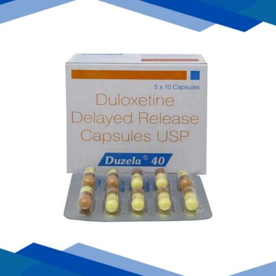 Duzela 40mg Capsule 10’S