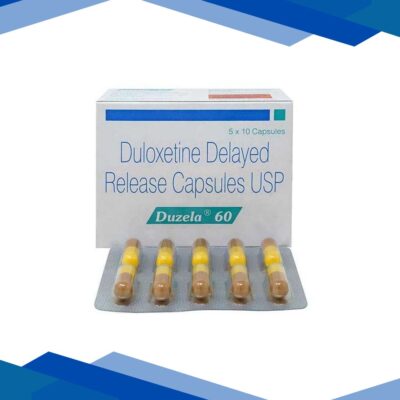 Duzela 60mg Capsule 10’S