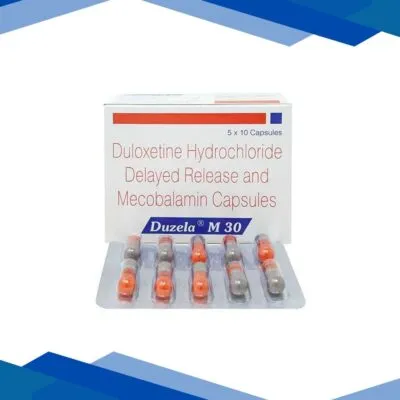 Duzela M 30mg Capsule 10’S