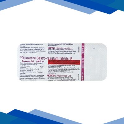 Duzono 30mg Tablet 10’S