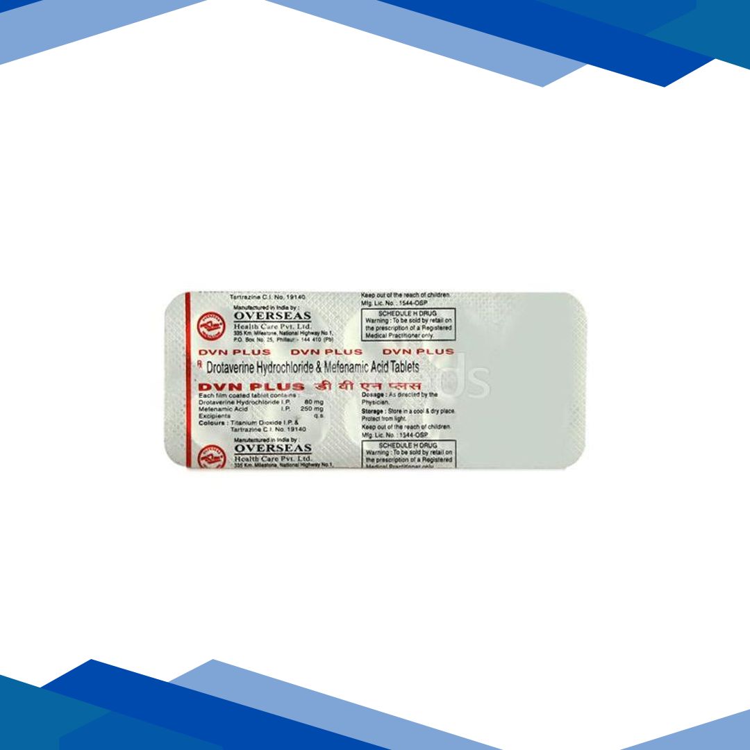 DVN Plus Tablet 10’S