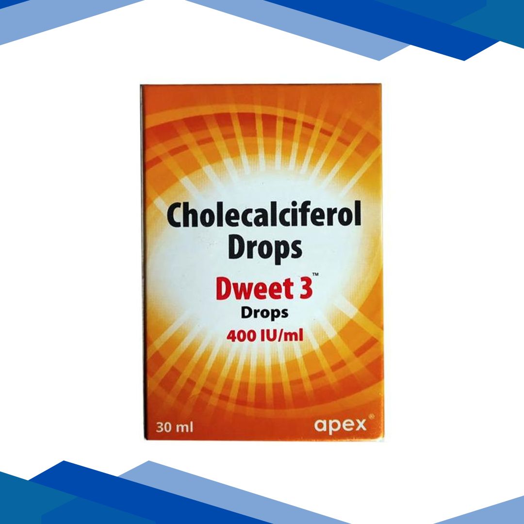 DWEET 3 Drops 30ml