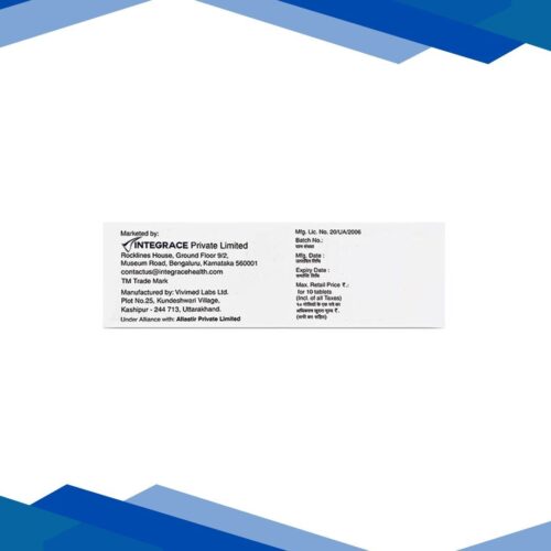 Dycerin A Tablet 10'S