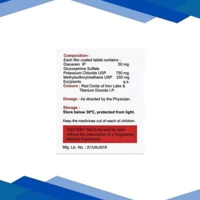 Dycerin GM Tablet 10’S