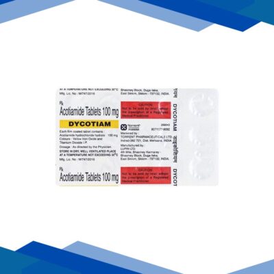 DYCOTIAM 100mg Tablet 15’s
