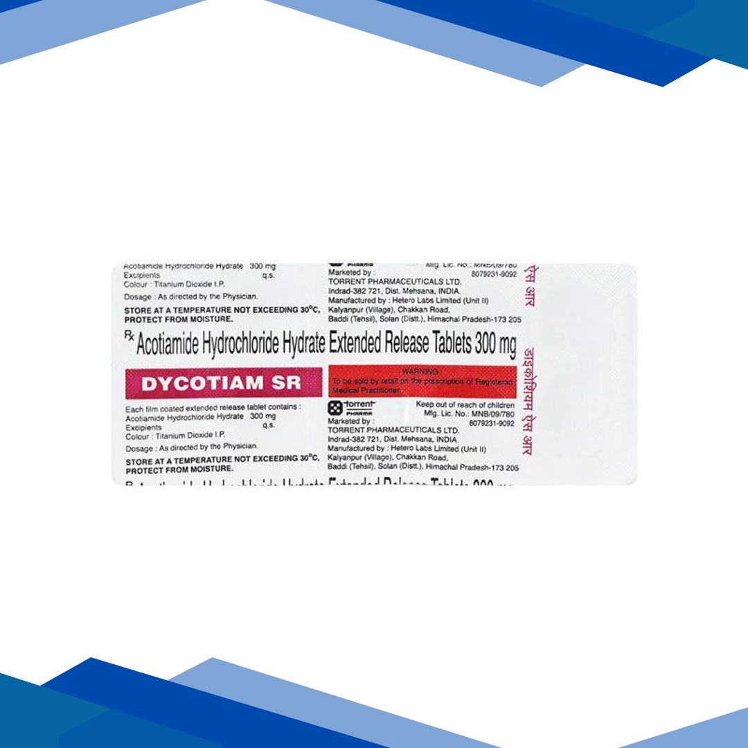DYCOTIAM SR 300 Tablet 10’s