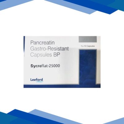 DYCREFLAT 25000 Capsule 10’s