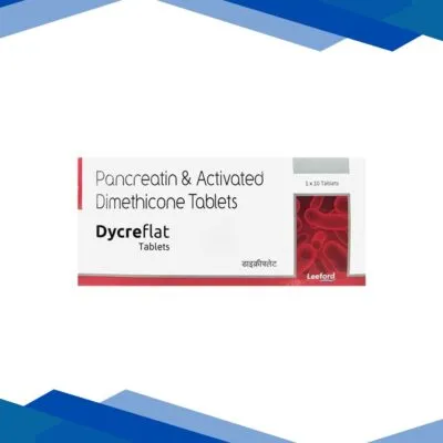 DYCREFLAT Tablet 10’s