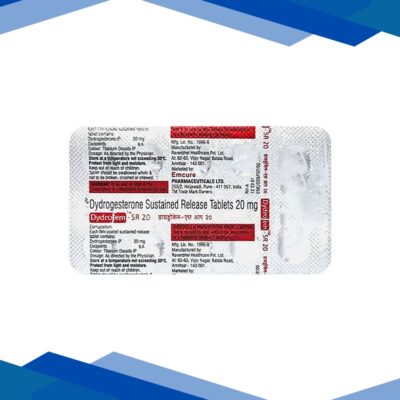 DYDRO FEM SR 20 Tablet 10’s