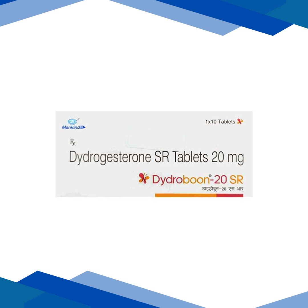 DYDROBOON 20 SR Tablet 10’s
