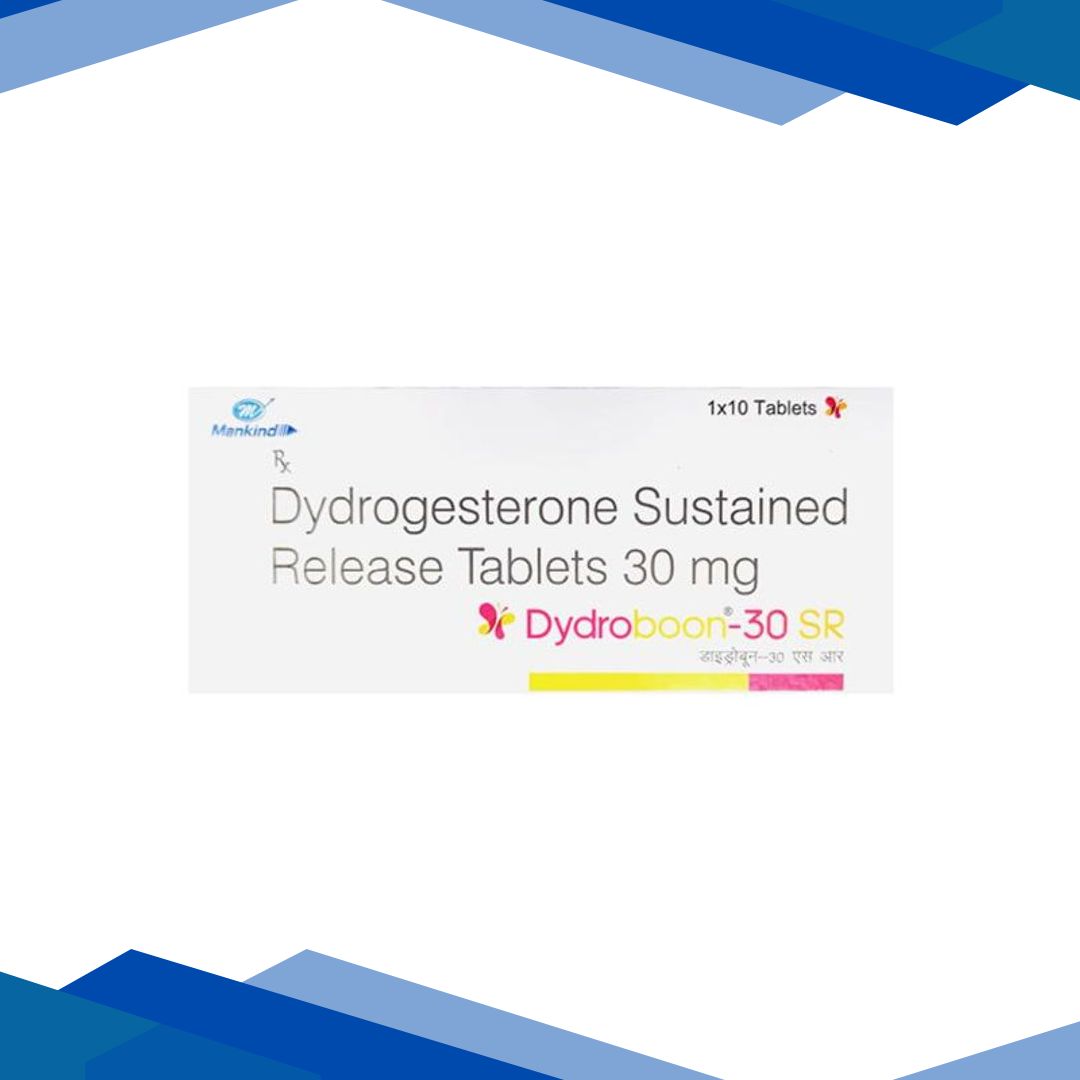 DYDROBOON 30 SR Tablet 10’s