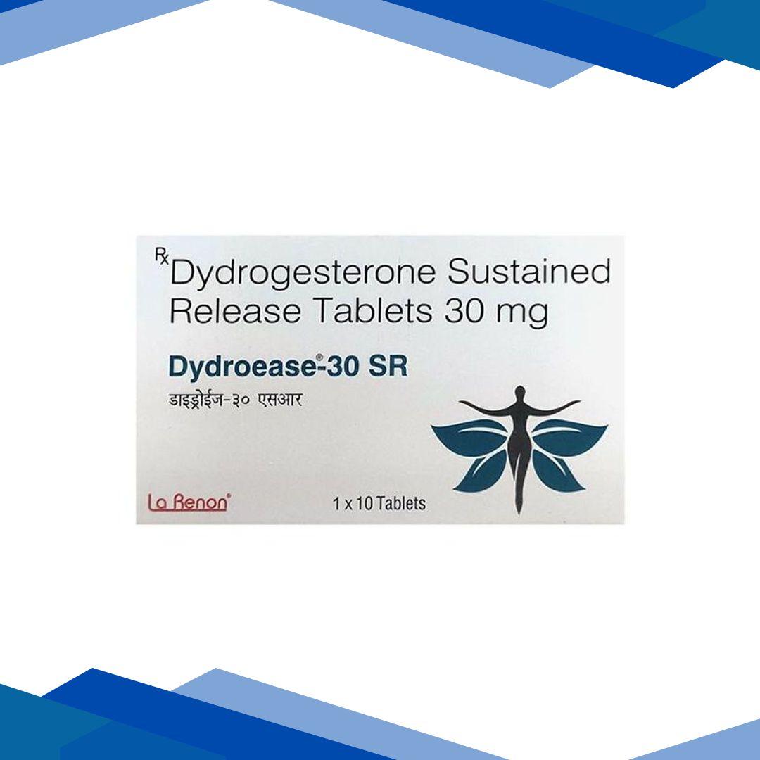 DYDROEASE 30 SR Tablet 10’s
