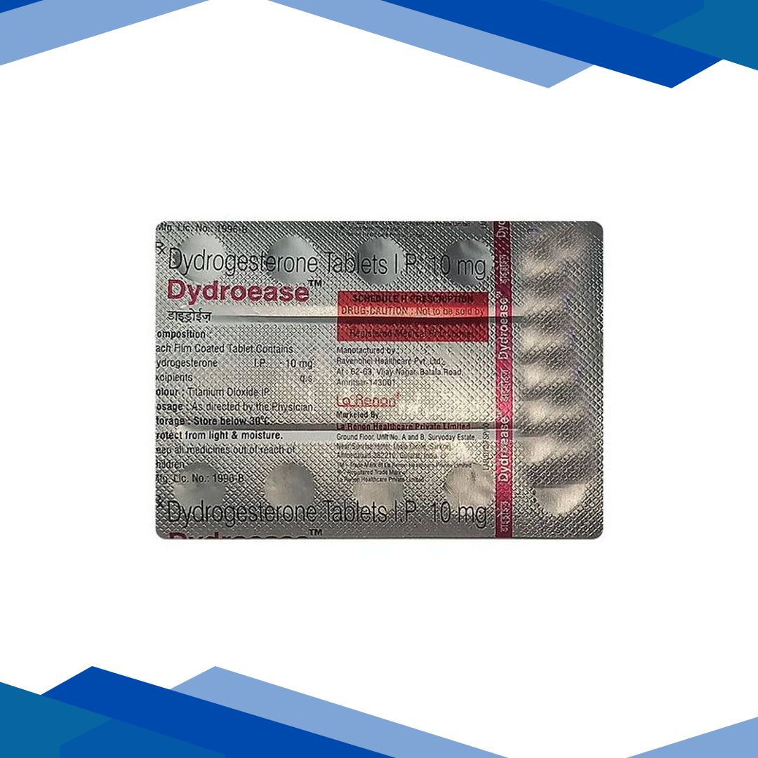 DYDROEASE Tablet 10’s