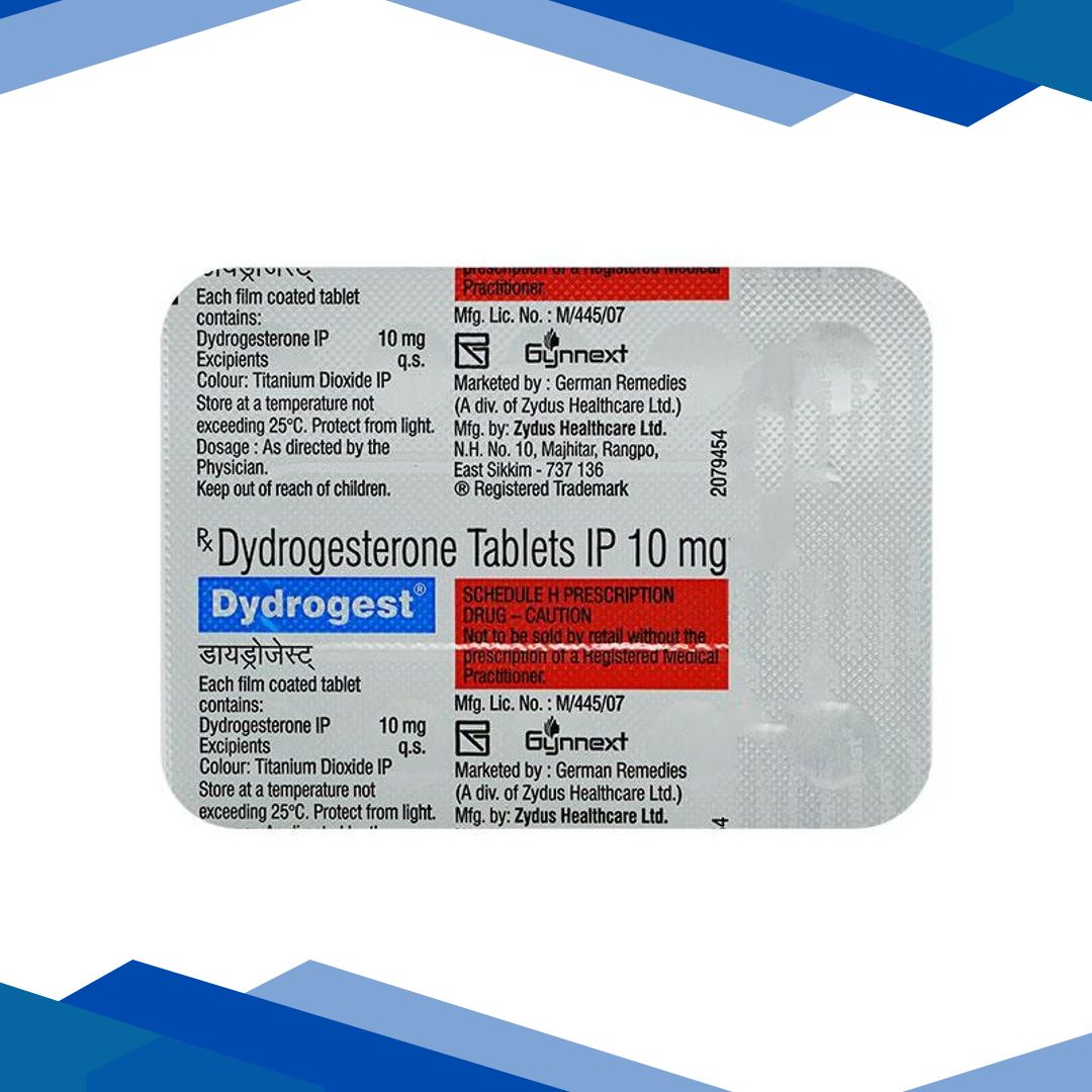DYDROGEST 10 Tablet 10’s