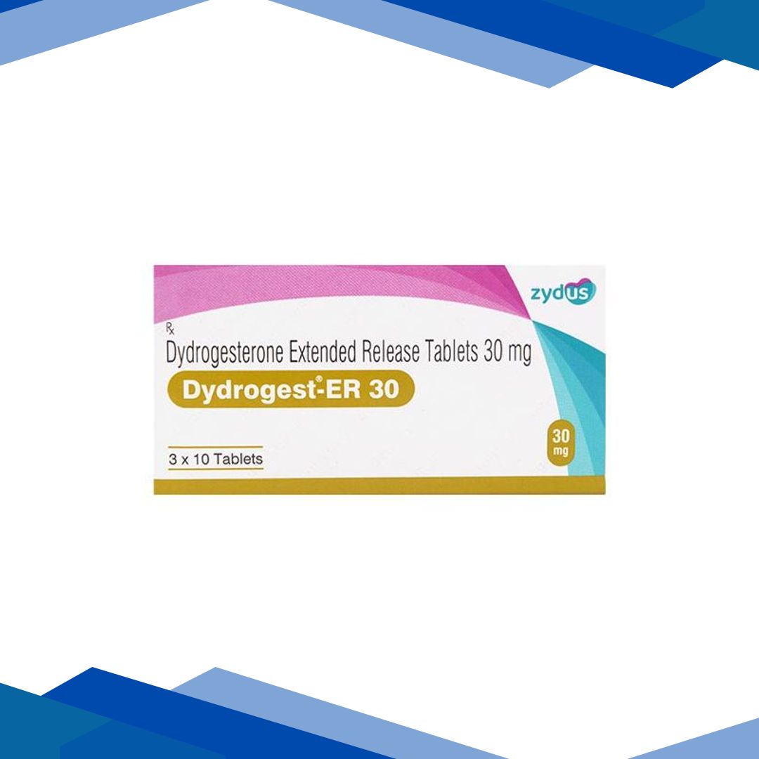 DYDROGEST ER 30 Tablet 10’s