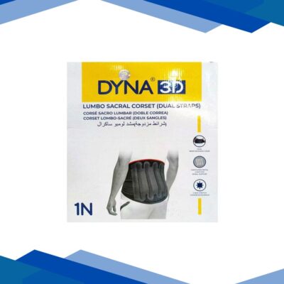 Dyna 3D Lumbo Sacral Corset (Dual Straps) (L) 1’s