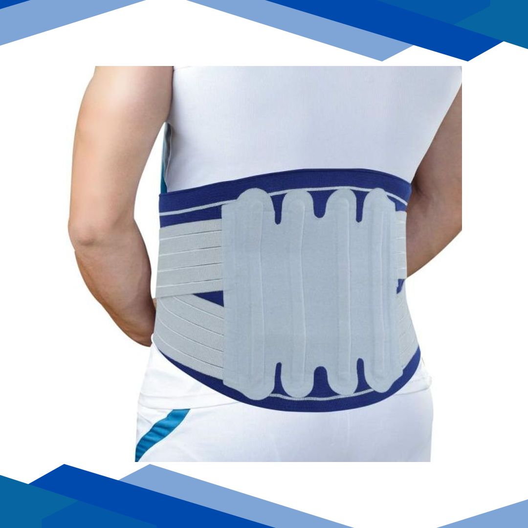 Dyna 3D Lumbo Sacral Corset (Dual Strips) (XL)