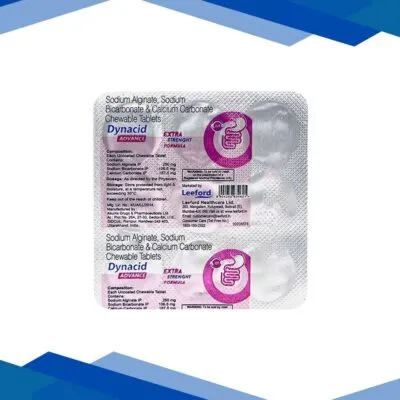 DYNACID ADVANCE Chewable Tablet 9’s