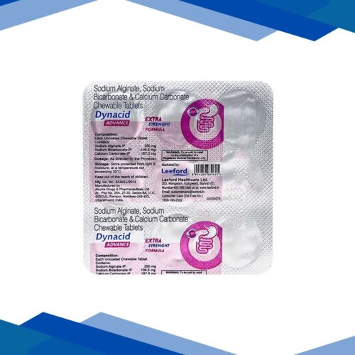DYNACID ADVANCE Chewable Tablet 9’s